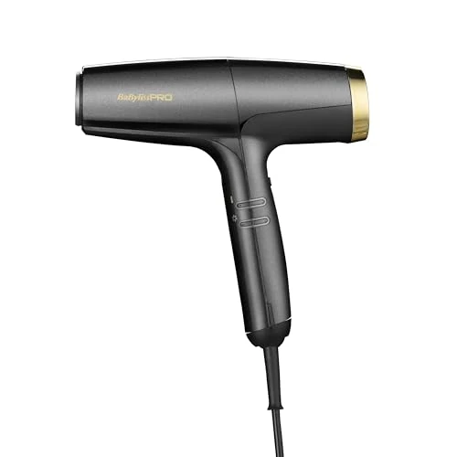 Babyliss Pro 4Artist Falco High Speed Dryer Black & Gold - secador