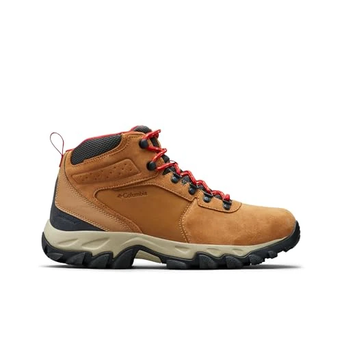 Offre limitée : Columbia NEWTON RIDGE PLUS II SUEDE WP, Chaussures de Randonnée pour Homme de 77.95 € à 74.04 € (5% de remise)