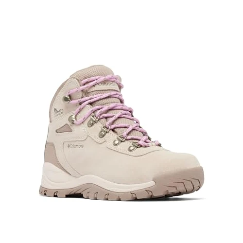 Limited-time offer: Columbia Women's Newton Ridge Plus WP Amped, Mid Rise Trekking and Hiking Boots, Dark Stone/Cosmos, 6 Regular from 139.99 GBP to 139.99 GBP (save 0%)