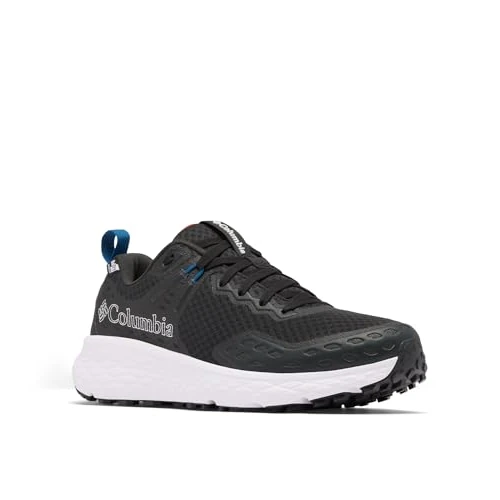 Columbia Men's Konos TRS Outdry Hiking Shoe, 2024 Black/Mountain Red, 8