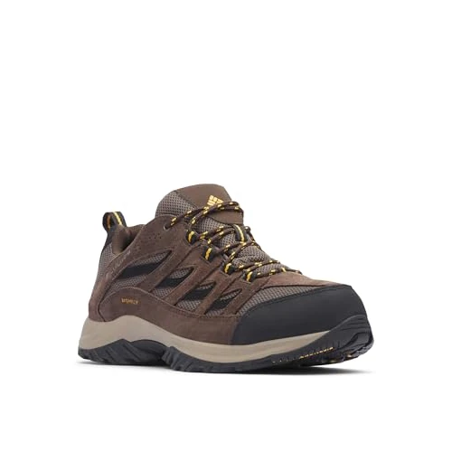 Oferta limitada: Columbia Crestwood Wp, Zapatillas De Trekking Hombre, Mud Squash, 49 EU de 90.00 € a 60.80 € (ahorro 32%)