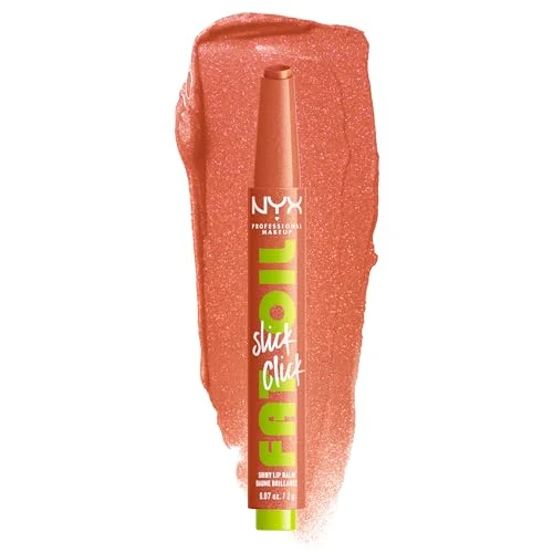 Offerta a tempo: NYX Professional Makeup Fat Oil Slick Click Lip Balm - Hits Different - 37% da 9.95 € a 6.30 €