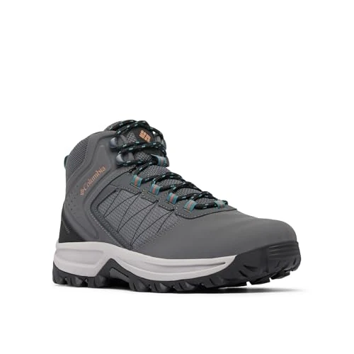 Oferta limitada: Columbia Zapato impermeable Transverse Hike para hombre, Gris Oscuro Cloudburst, 11 UK Wide de 72.00 € a 72.00 € (ahorro 0.00%)