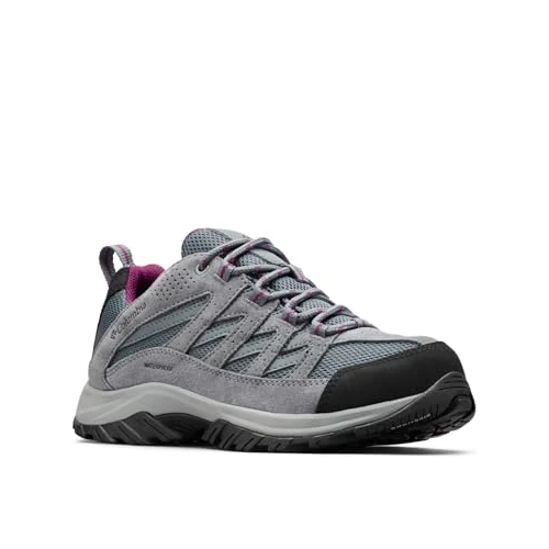 Columbia Zapatillas Bajas de Montaña para Mujer, CRESTWOOD WATERPROOF
