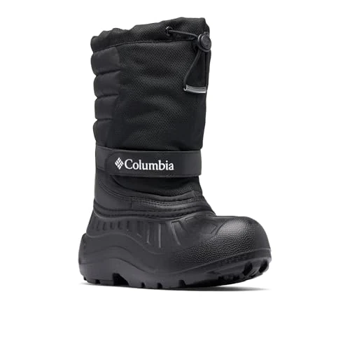 Limited-time offer: Columbia Children's Powderbug Snowlite Boots, Sleek Design, Water-Ready, Wind-Defying, Quick Fastening, Cozy Warmth - Youth Unisex from 65.00 GBP to 56.99 GBP (save 12%)