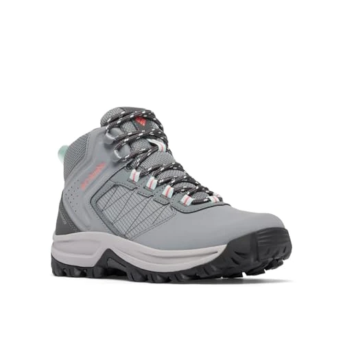Oferta limitada: Columbia Botas de Senderismo Impermeables Transverse Hike para Mujer, Ti Grey Steel Juicy, 3 UK Wide de 90.00 € a 90.00 € (ahorro 0.00%)