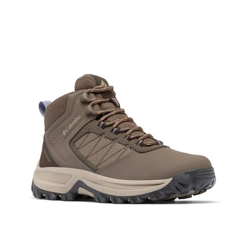 Limited-time offer: Columbia Women's Transverse Hike WP Wide, Mid Rise Trekking and Hiking Boots, Mud/New Moon, 4.5 Regular from 80.00 £ to 65.93 £ (save 18%)