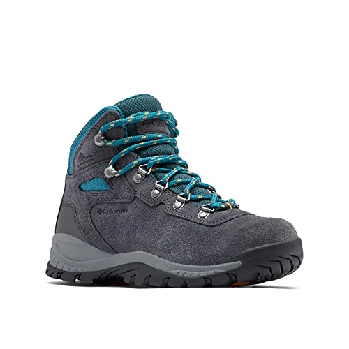 Columbia Newton Ridge Plus Imperméable Amped pour femme, Requin/Bleu rivière, 37.5 EU