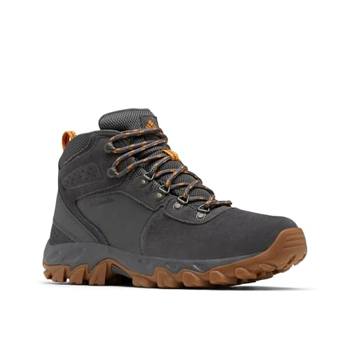 Limited offer: Columbia Men's Newton Ridge Plus II Suede Waterproof Hiking Boot from 100.00 EUR to 100.00 EUR (save 0%)