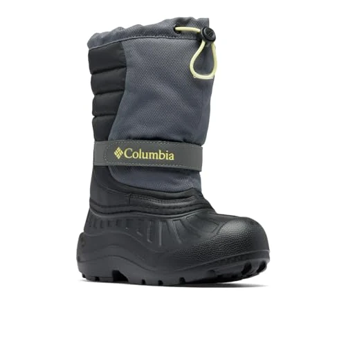Limited-time offer: Columbia Unisex Little Kids Powderbug Snowlite Boot from 65.00 GBP to 65.00 GBP (save 0%)