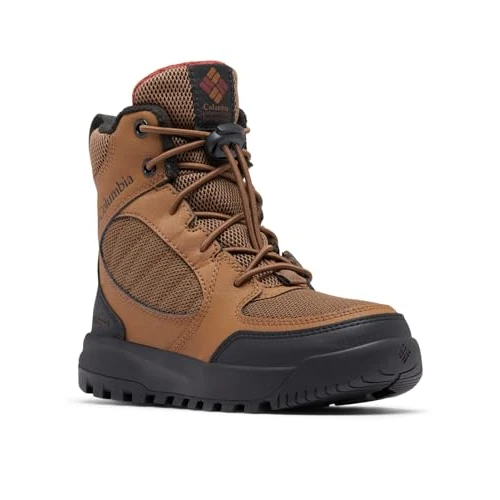 Offre limitee: Columbia Portlander, Bottes d'Hiver Imperméables pour Enfant de 85.00 EUR a 46.75 EUR (economie 45%)