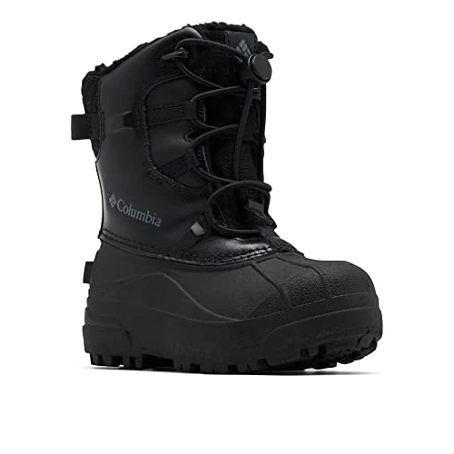 Offerta a tempo: Columbia Bugaboot Celsius, Stivali da neve Unisex - bambini e ragazzi, Black/Graphite 2024 , 27 EU - 45% da 80.00 € a 44.00 €
