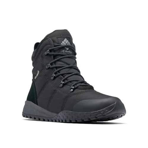Offerta a tempo: Columbia Fairbanks Omni-Heat, Stivali da Neve Uomo, Black/Titanium II , 43 EU - 25% da 130.00 € a 96.99 €