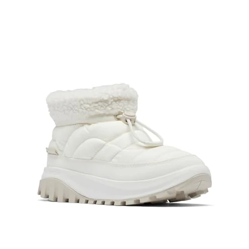 Oferta limitada: Columbia Snowtrot - Botas de nieve cortas para mujer, Higo de sal marina, 40.5 EU de 90.00 EUR a 49.50 EUR (ahorro 45%)