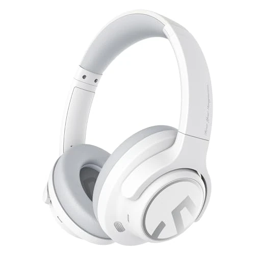 Oferta limitada: SoundPEATS Space Auriculares Inalámbricos Bluetooth5.3 Diadema Plegables Cancelación de Ruido Activa con Híbridos Reducción de Ruido de Llamada ENC Altavoz Dinámico de 40mm Multipunto 123H de 65.99 € a 49.49 € (ahorro 25%)
