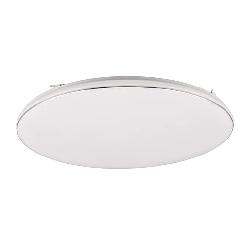 Oferta limitowana: Reality Leuchten lampa sufitowa LED Blanca R64144101, kolor biały, matowy/chrom, z diodą LED 46 W, ściemniacz z 256.84 zł na 231.16 zł (oszczędź 10%)