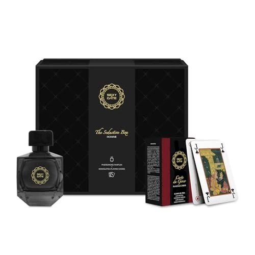 Offerta a tempo: Diamond SEXY GATE POSEIDONE | Profumo 100 ml con Carte Kama, Confezione Uomo con Ferormoni - 35% da 21.53 € a 13.90 €