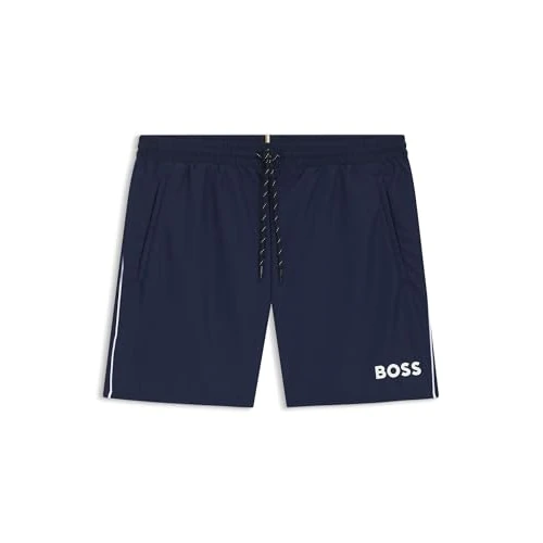 Offerta a tempo: BOSS Starfish Nuota brevemente, Navy413, XXL Uomo - 5% da 19.20 € a 18.24 €
