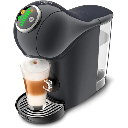 Begrenztes Angebot: NESCAFÉ DOLCE GUSTO Krups Genio S Plus, Kaffeemaschine für Espresso und andere Kapselgetränke, automatisch, Cosmic Grey von 78.36 EUR auf 78.36 EUR (Rabatt 0%)