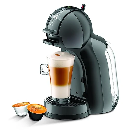 Oferta limitada: NESCAFÉ DOLCE GUSTO Krups Mini Me KP1238 Cafetera de café espresso y otras bebidas cápsulas, automática, negro/antracita de 64.87 EUR a 64.87 EUR (ahorro 0%)