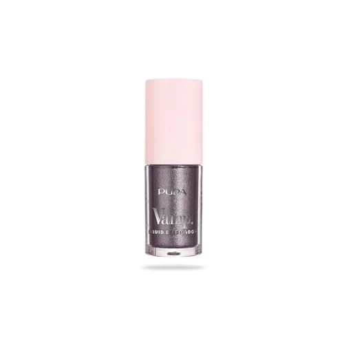 Offerta a tempo: Pupa Ombretto Liquido Vamp! Colore 012 Anthracite - Ombretto liquido dal Finish scintillante, lunga Tenuta, disponibile in 12 diverse Tonalità (Formato 4 ml) - 37% da 19.00 € a 11.92 €