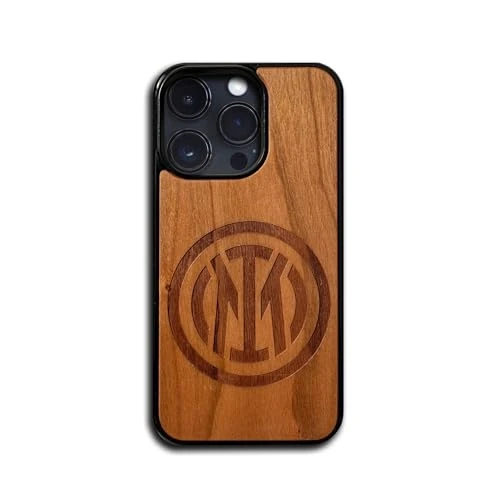 Begrenztes Angebot: Iconic Puzzles Herren Inter Schutzhülle aus Holz, 100% nachhaltig, kompatibel mit Samsung S23 handyhülle, iPhone von 29.95 EUR auf 29.95 EUR (Rabatt 0%)