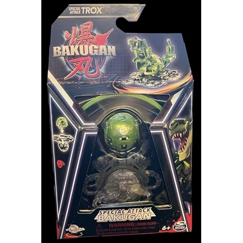 Offerta a tempo: Bakugan - Special Attack- Trox - 0.00% da 11.05 € a 11.05 €