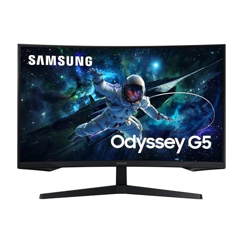 Oferta limitada: Samsung Odyssey G5 S32CG554EU - Serie G55C - Monitor LED - gaming - curvo - 81,3 cm (32") de 204.90 EUR a 183.03 EUR (ahorro 11%)