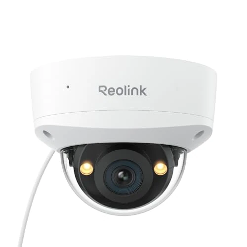 Limited-time offer: Reolink 12MP Vandalproof PoE Security Camera,145° Wide Viewing Angle, Featuring Color Night Vision, Two-Way Audio, Smart Person/Vehicle/Animal Detection, IP67 Weatherproof, RLC-1240A from 119.99 £ to 119.99 £ (save 0.00%)