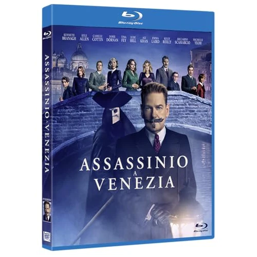 Blu-Ray Assassinio A Venezia