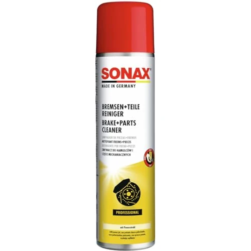 Offerta a tempo: SONAX Detergente per Freni e componenti (400 ml) per lavori di Manutenzione e Riparazione su Freni, frizioni e Parti del Motore | Art. N. 04834000 - 21% da 8.72 € a 6.87 €