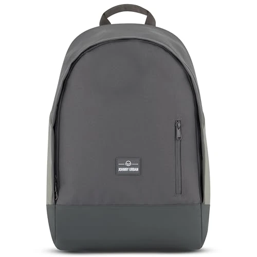 Oferta limitada: Johnny Urban Mochila Mujer y Hombre Gris - Neo - Con Compartimento para Portátil de 16 Pulgadas para la Escuela, el Trabajo y la Universidad - Mochila Escolar Adolescente de 49.95 EUR a 29.95 EUR (ahorro 40%)