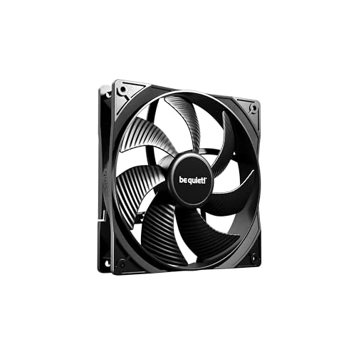 Offerta a tempo: be quiet! Ventola Pure Wings 3 140 mm, velocità massima elevata, velocità minima ridotta, telaio della ventola ottimizzato, pressione dell'aria eccezionalmente elevata, molto silenziosa, BL107 - -10.65% da 14.37 € a 15.90 €