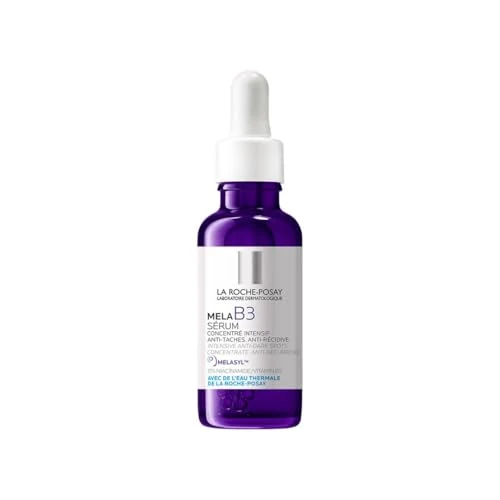 Offerta a tempo: La Roche Posay Mela B3, Siero Intensivo Concentrato Anti-Macchie, Per Tutti i Tipi di Pelle, Azione Anti-Ricomparsa, Incarnato Più Luminoso e Uniforme, Arricchito con Melasyl e Niacinamide, 30 ml - 12% da 34.37 € a 30.10 €
