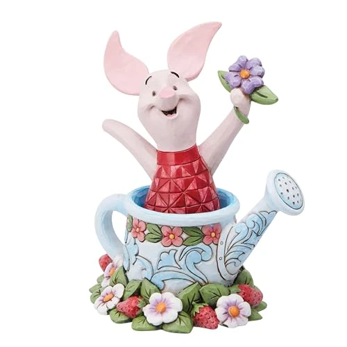 Oferta ograniczona: Enesco Disney Traditions autorstwa Jima Shore'a Kubuś Puchatek Prosiaczek w konewce, figurka, 11 cm, wielokolorowa z 99.72 EUR na 78.78 EUR (znizka 21%)
