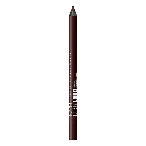 Offerta a tempo: NYX Professional Makeup Matita Labbra Waterproof, Colore Pieno e Finish Matte, No Transfer, Per Labbra Morbide e Perfette, Con Olio di Jojoba e Vitamina E, Line Loud, Tonalità: No Wine-ing - 0.00% da 7.40 € a 7.40 €