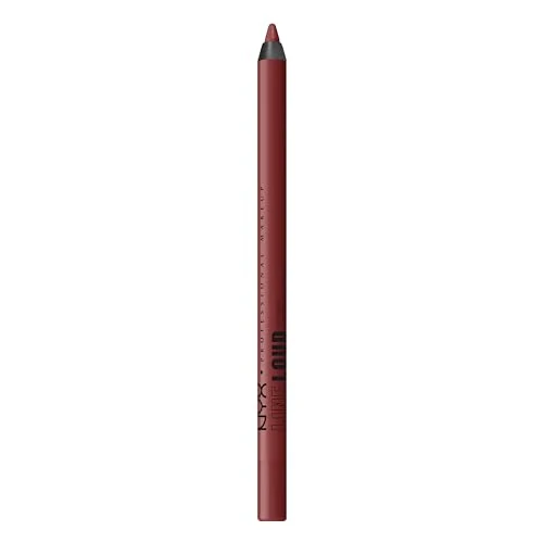 Limited-time offer: NYX PROFESSIONAL MAKEUP Line Loud Lip Liner, Longwear and Pigmented Lip Pencil with Jojoba Oil & Vitamin E - Too Blessed from $7.99 to $7.99 (save 0.00%)