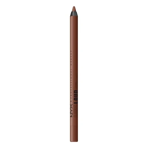 NYX Professional Makeup Matita Labbra Waterproof, Colore Pieno e Finish Matte, No Transfer, Per Labbra Morbide e Perfette, Con Olio di Jojoba e Vitamina E, Line Loud, Tonalità: No Equivalent