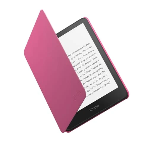 Offerta a tempo: Custodia per Amazon Kindle Paperwhite e Amazon Kindle Colorsoft, leggera e impermeabile, custodia protettiva pieghevole | Tessuto - 21% da 47.99 € a 37.99 €
