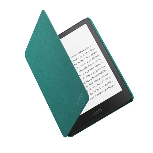 Zeitlich begrenztes Angebot: Hülle für Amazon Kindle Paperwhite und Amazon Kindle Colorsoft – Leichte und wasserfeste faltbare Schutzhülle – Stoff von 41.99 € auf 34.99 € (17% Rabatt)