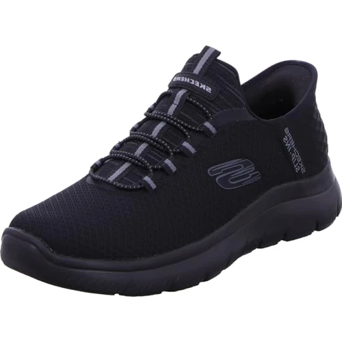 Oferta limitada: Skechers Summits High Range, Zapatillas Hombre, Negro 01, 46 EU de 84.95 EUR a 78.29 EUR (ahorro 8%)