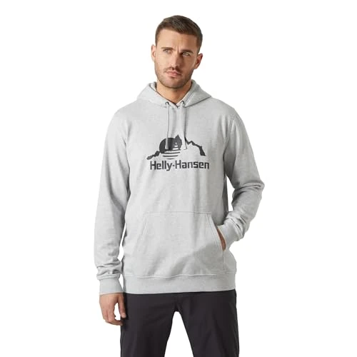 Oferta ograniczona: Helly Hansen Męska bluza z kapturem Nord Graphic Pull Over z 196.22 EUR na 196.22 EUR (znizka 0%)