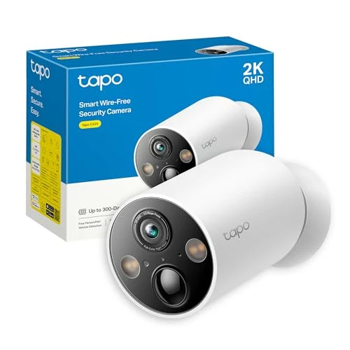Limited offer: TP-Link Tapo 2K QHD Wireless Indoor/Outdoor Smart Security Camera from 93.50 EUR to 93.50 EUR (save 0%)