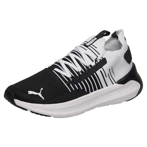 Oferta ograniczona: PUMA Buty do biegania szosowego Softride Symmetry Fuzion uniseks, Puma Czarny chłodny ciemnoszary PUMA biały, 38.5 EU z 201.49 EUR na 201.49 EUR (znizka 0%)