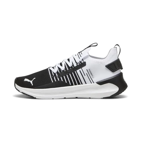 Offerta a tempo: PUMA Scarpe da Running SOFTRIDE Symmetry Fuzion Unisex 36, Black Cool Dark Gray White - 43% da 64.95 € a 37.16 €
