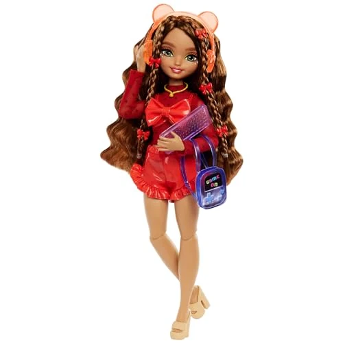 Offre limitée : Barbie Poupée Barbie et Accessoires Équipe de Rêve Teresa articulée avec Cheveux Bruns et Barrettes, 10 éléments sur Le thème du Jeu vidéo, HYC23 de 27.99 EUR à 16.90 EUR (remise 40%)