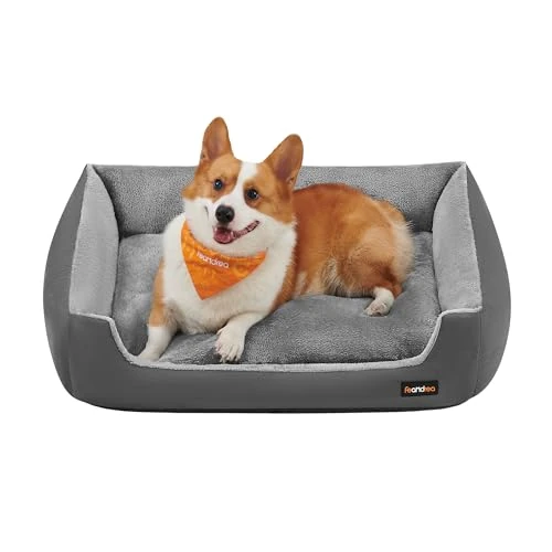 Offerta a tempo: Feandrea Cuccia Cane Interno, Tappeto Rimovibile e Reversibile - 39% da 39.99 € a 24.29 €
