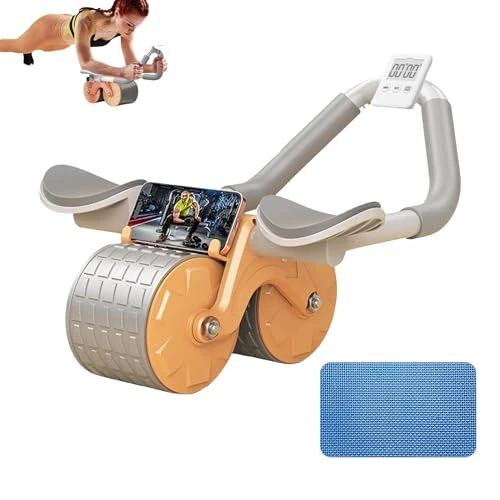 Oferta limitowana: 𝗥𝗼𝗹𝗹𝗲𝗿 𝗱𝗼 𝗕𝗿𝘇𝘂𝗰𝗵𝗮 z Automatycznym Odbiciem. Koło do ABSz Podparciem Łokcia. Trening w Domu z Nakolannikiem i Stoperem w Zestawie. Sport dla Początkujących w Domu. z 144.85 zł na 144.85 zł (oszczędź 0.00%)