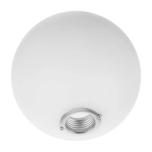 Hemobllo Podstawa klosza 100 mm prosta odpowiednia do lamp wiszących sufitowych