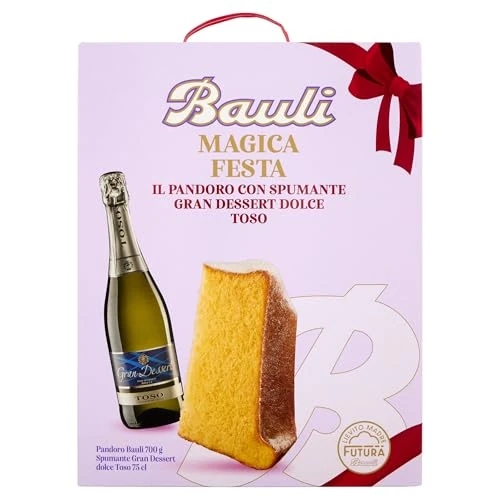 Bauli magische pandoro Fest